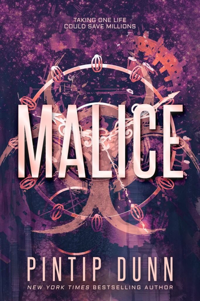 Book cover for Malice by Pintip Dunn