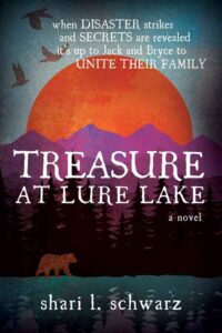 Treasure at Lure Lake book cover